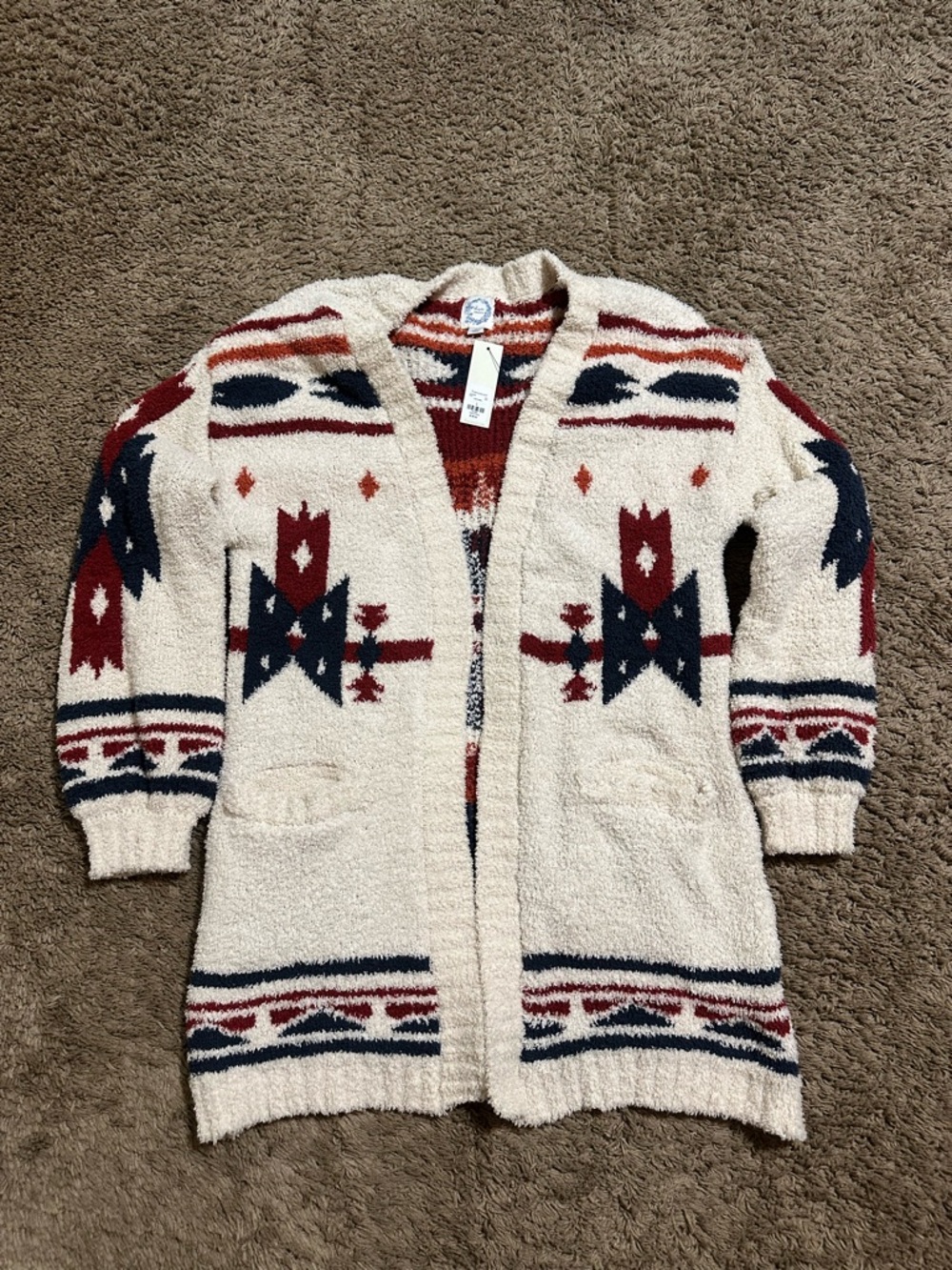 Vintage Woman’s Blue Rain “triple vanilla” sweater 00s size large